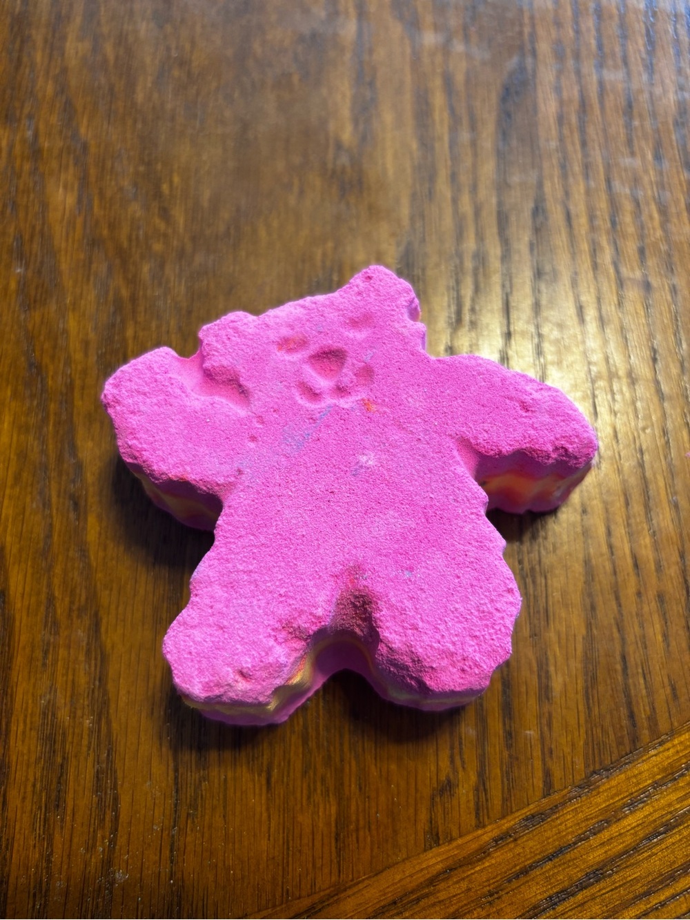 Lush Birthday Bear Bath Bomb